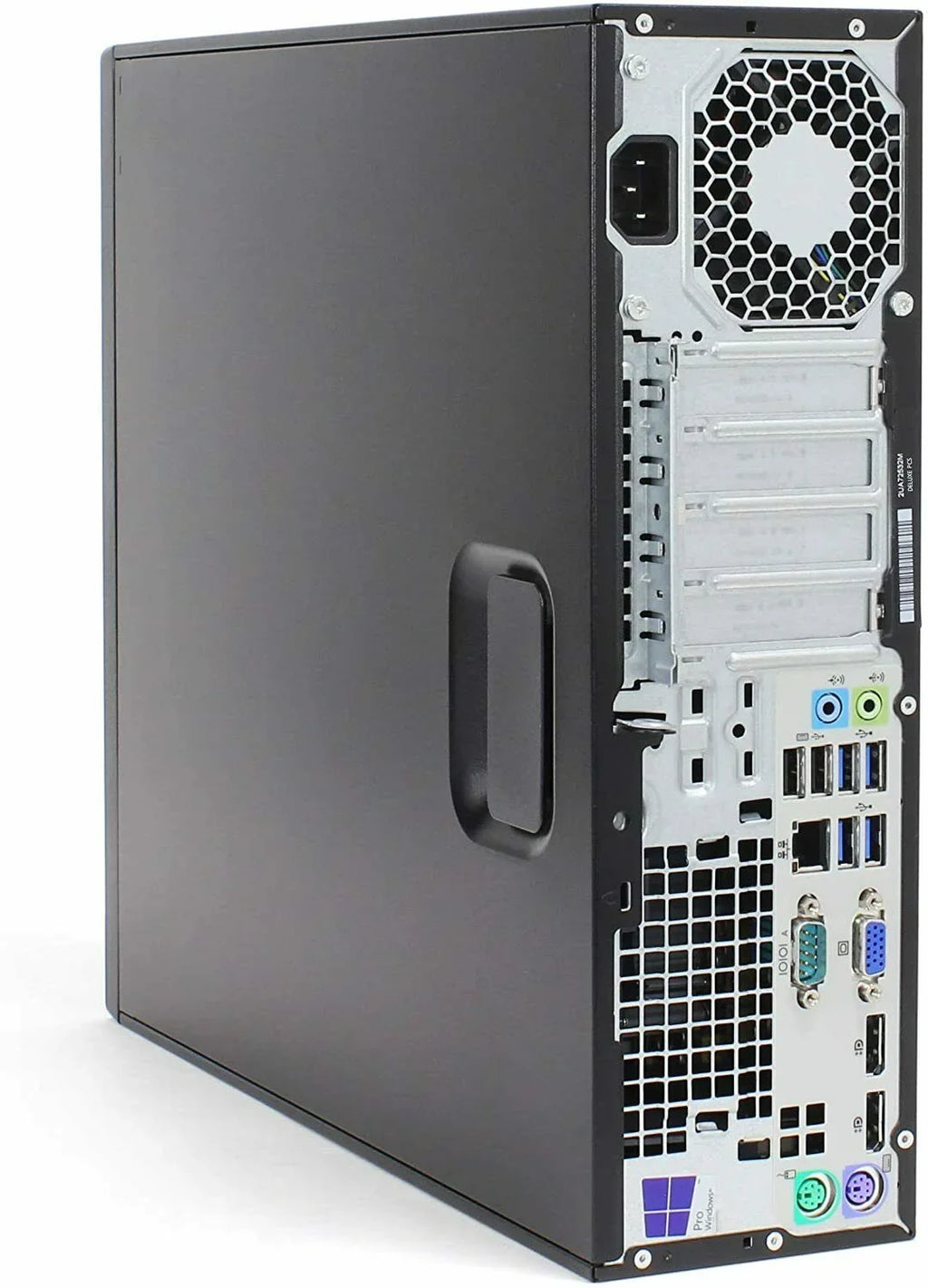 Pre-Owned HP 600 G2 Desktop Computer Intel Pentium G4400 3.3GHz CPU 8GB Ram, 1TB HDD, New 22" LCD, Keyboard & Mouse, WiFi, DVD, Win10 Pro PC (Refurbished)
