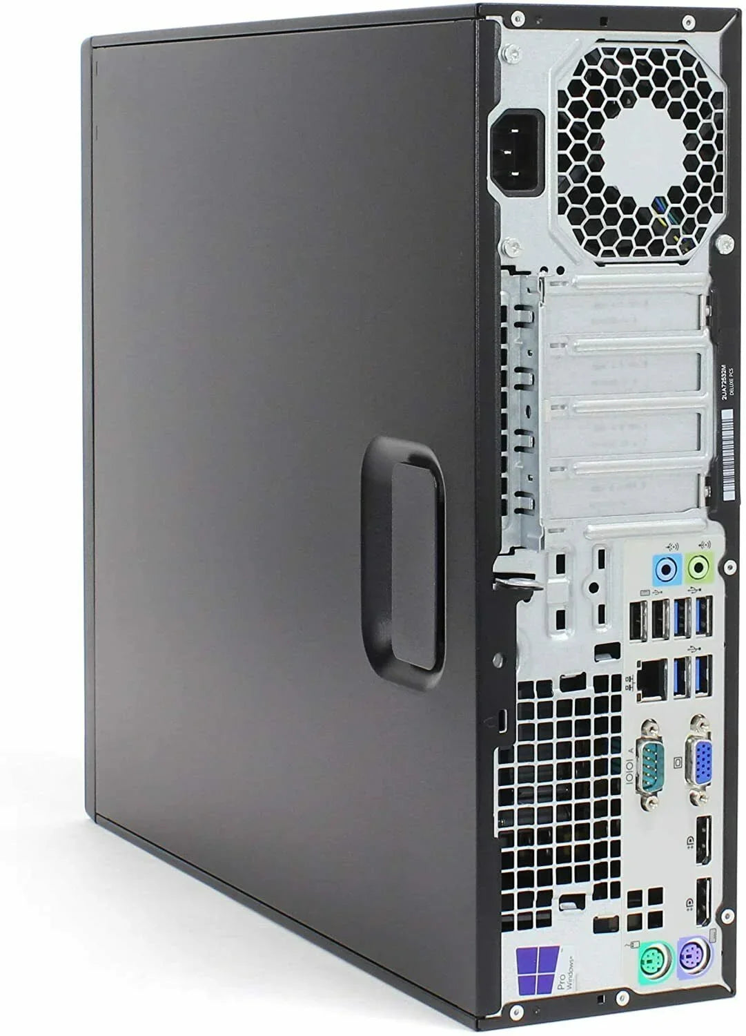 Pre-Owned HP 600 G2 Desktop Computer Intel Pentium G4400 3.3GHz CPU 8GB Ram, 1TB HDD, New 22" LCD, Keyboard & Mouse, WiFi, DVD, Win10 Pro PC (Refurbished)