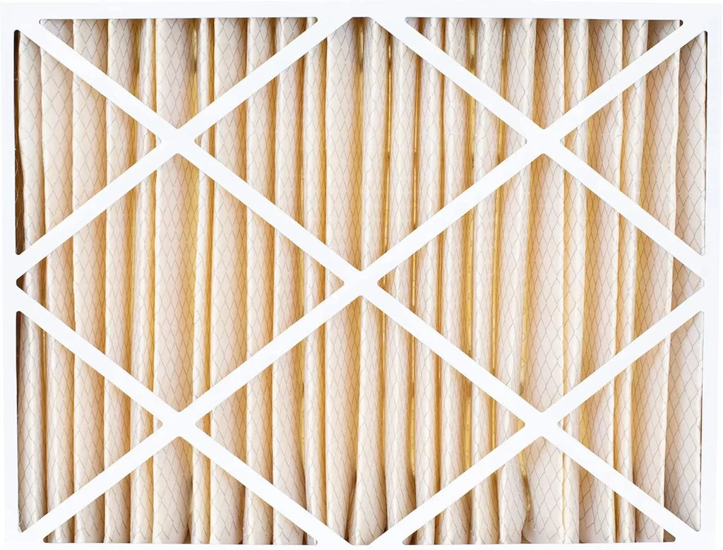 Filterbuy 20x20x5 MERV 11 Pleated HVAC AC Furnace Air Filters for Trion Air Bear 255649-103 (3-Pack)