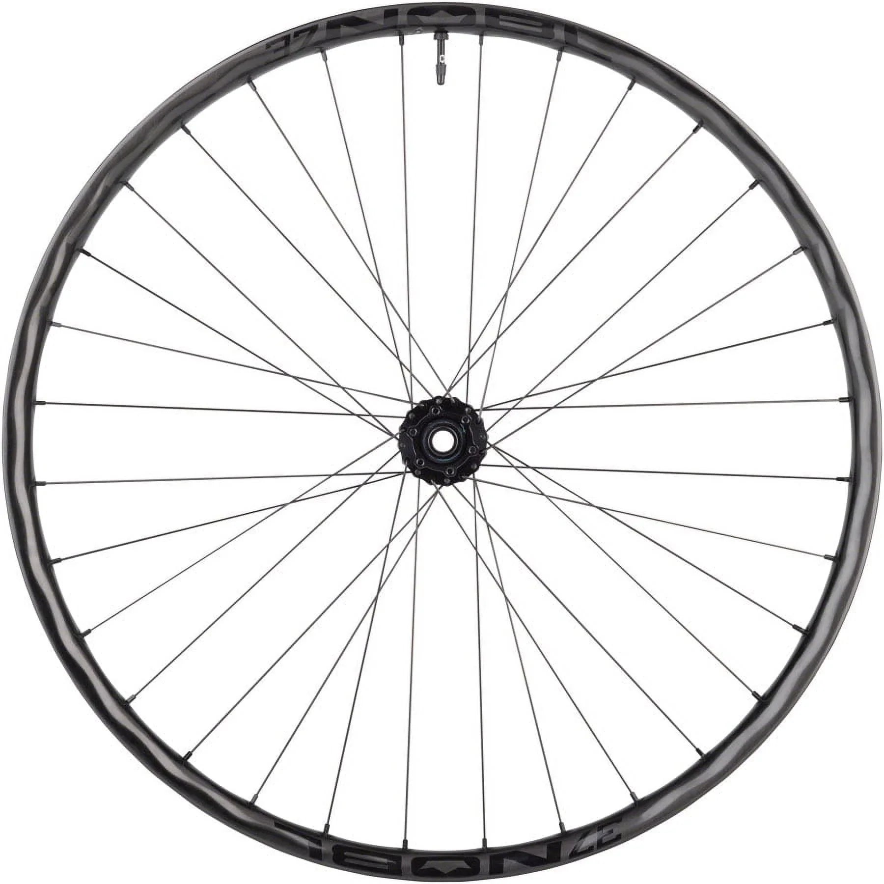 NOBL TR37/Onyx Vesper Front Wheel - 29" 15 x 110mm 6-Bolt Black