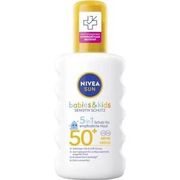 Nivea Sizeun BABIESize & KIDSize Sizeensitive sunscreen SizePF 50 200ml