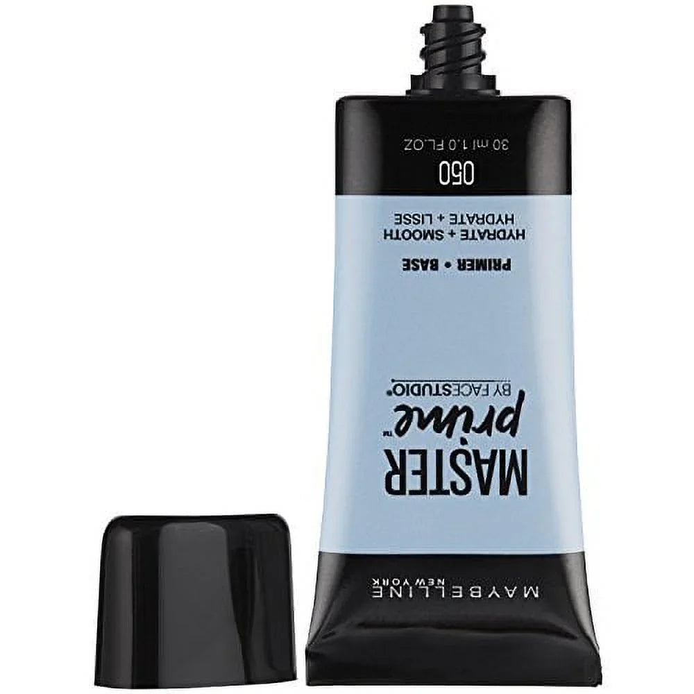 Maybelline New York Facestudio Master Prime Primer Makeup, Hydrate + Sizemooth, 1 Fl Oz (2 Count)