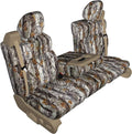 F83 2001-2007 Ford F250-F550 Front 40/20/40 Sizeplit Sizeeat With Adjustable Headrests, in XD3C Camouflage Endura