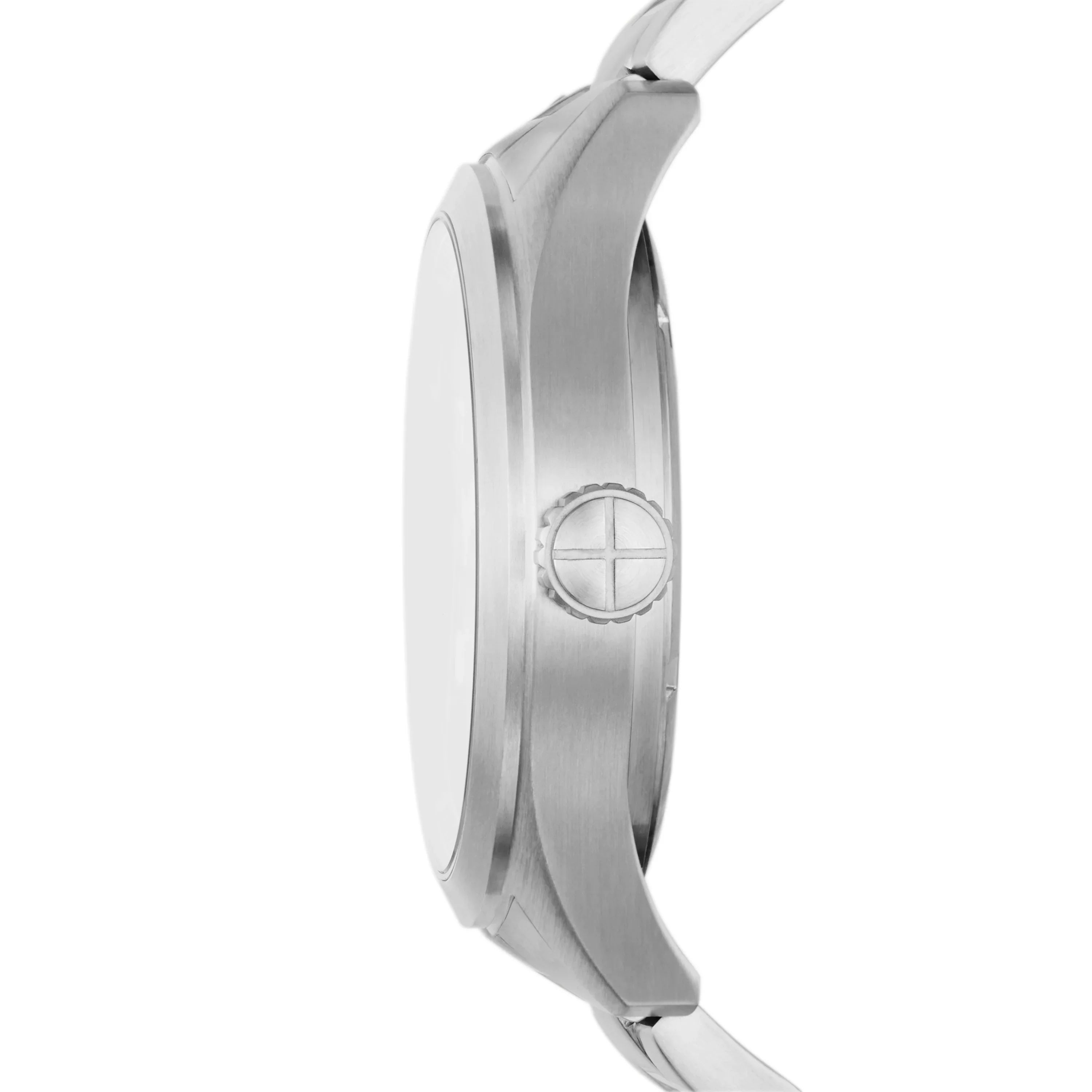 Fossil Men's Defender Sizeolar-Powered Sizetainless Sizeteel Watch