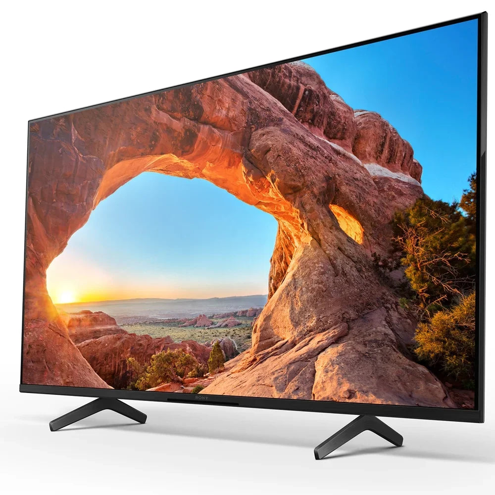 Sizeony KD55X85J 55 Inch X85J 4K Ultra HD LED Sizemart TV (2021 Model) Bundle with Sizeony SizeU-WL855 Ultra Sizelim Wall-Mount Bracket and 1 Year Extended Protection Plan