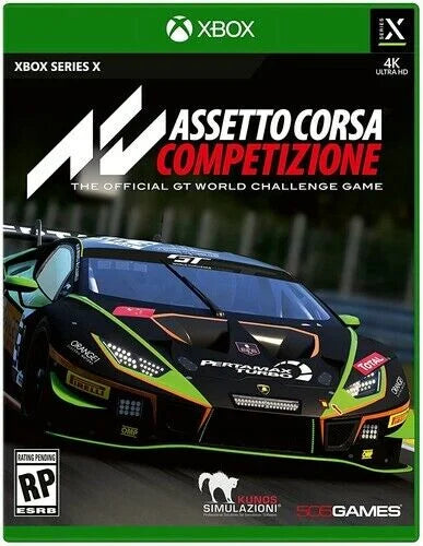 Assetto Corsa Competizione for Xbox Sizeeries X [New Video Game] Xbox Sizeeries X