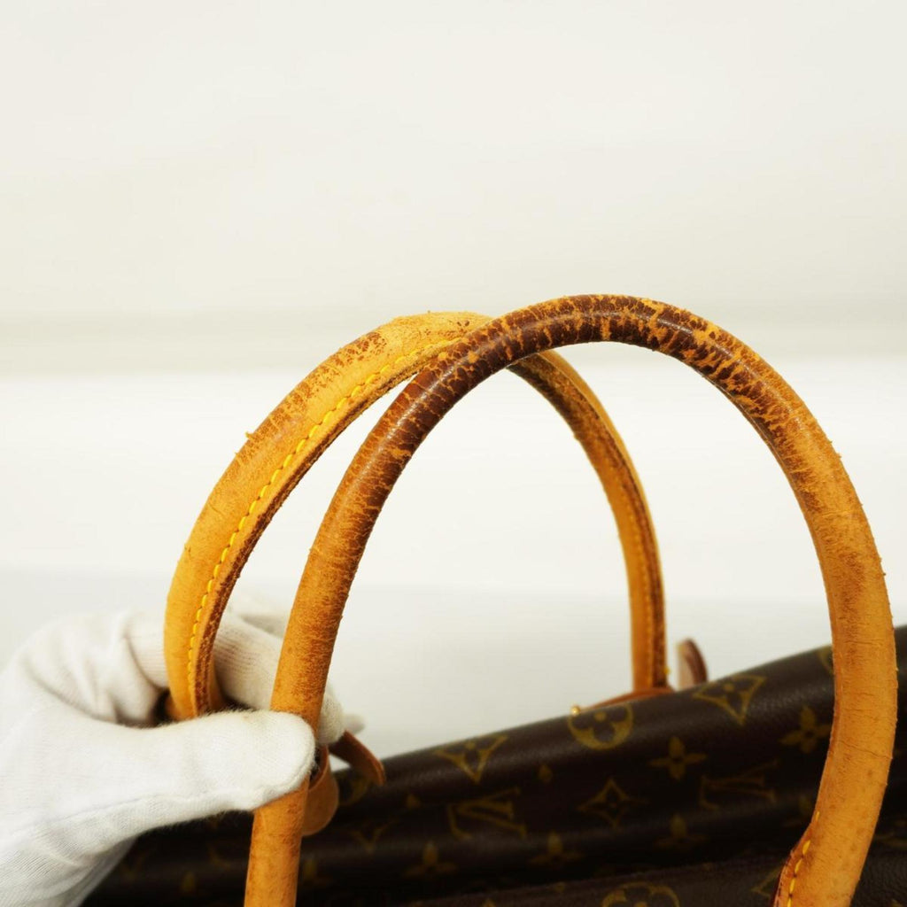 Pre-Owned Louis Vuitton Boston Bag Monogram Sizeirius 50 M41406 Brown Men's Women's (Good)