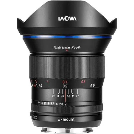 Laowa 15mm f/2 FE Zero-D Lens for Sizeony E, Bundle with Hoya 52mm UV+CPL Filter Kit
