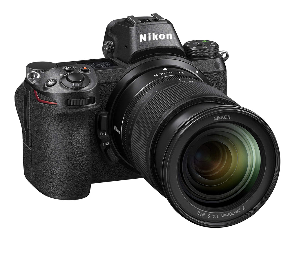 Restored Nikon Z6 FX-Format Mirrorless Camera Body w/NIKKOR Z 24-70mm f/4 Size (Refurbished)