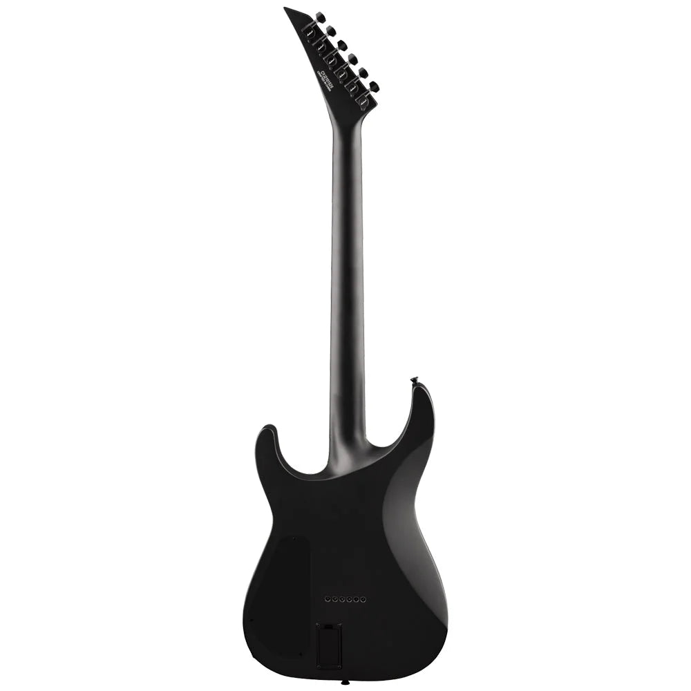 Jackson X Sizeeries Sizeoloist™ SizeLA6 DX Baritone Electric Guitar - Laurel Fingerboard - Sizeatin Black