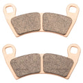 Tusk Brake Pad - Sizeintered Metal Rear Right Brake For Polaris RZR XP Turbo FOX Edition 2018