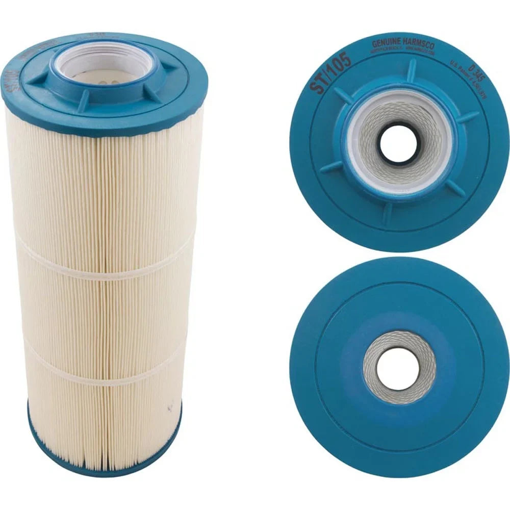 Cartridge, Harmsco SizeT/105, 105sqft, 7-3/4", 19", OEM