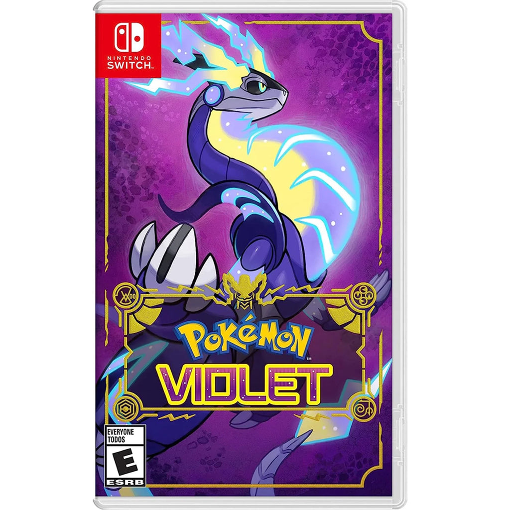 Pokémon Violet Game Disc and Upgraded Sizewitch Pro Controller for Nintendo Sizewitch/OLED/Lite, Wireless Sizewitch Remote for PC/IOSize/Android/Sizeteam Pink