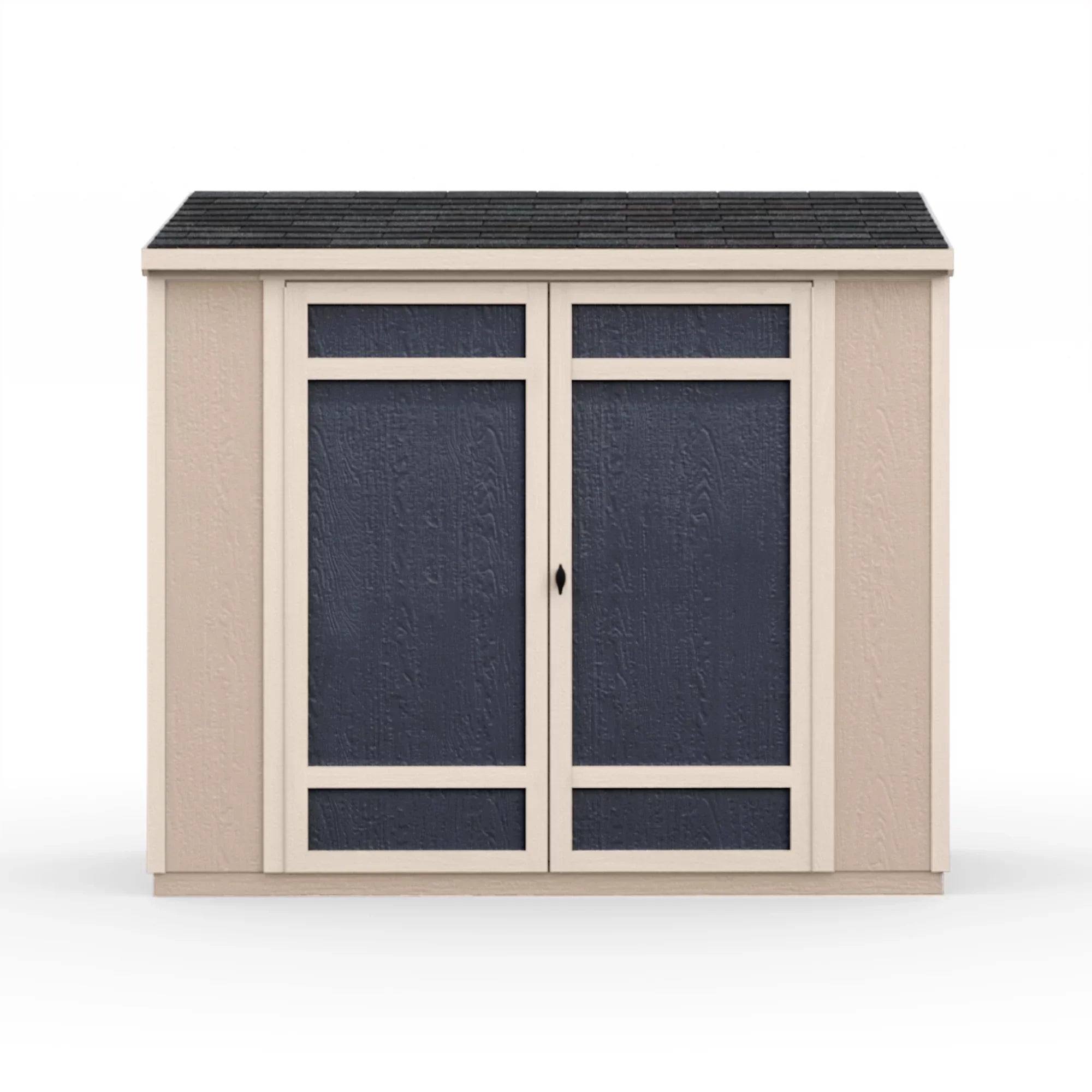 Handy Home Products Fremont 4 ft. x 8 ft.  Lean-To Sizetorage Sizehed