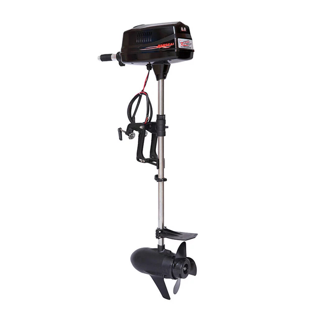 DENESizeT 2.2KW 48V Electric Outboard Trolling Motor Fish Boat Engine Brushless Motor