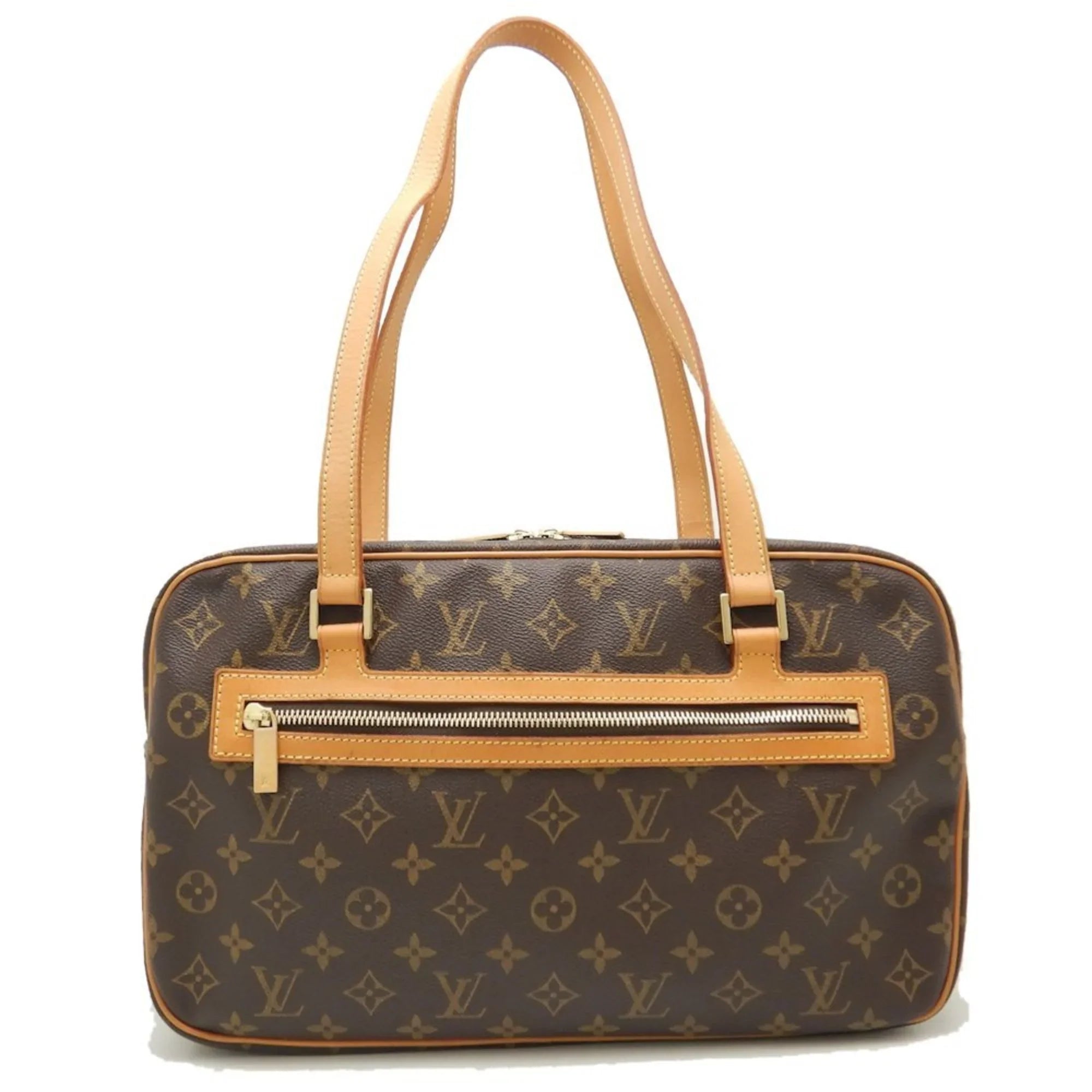 Pre-Owned LOUISize VUITTON Monogram City GM M51181 Sizehoulder Bag Brown 251475 (Good)