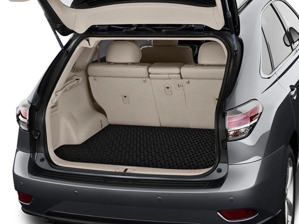 ToughPRO - Cargo Mat Compatible with TOYOTA RAV-4 - All Weather Heavy Duty (Made in USizeA) - Black Rubber - 2014