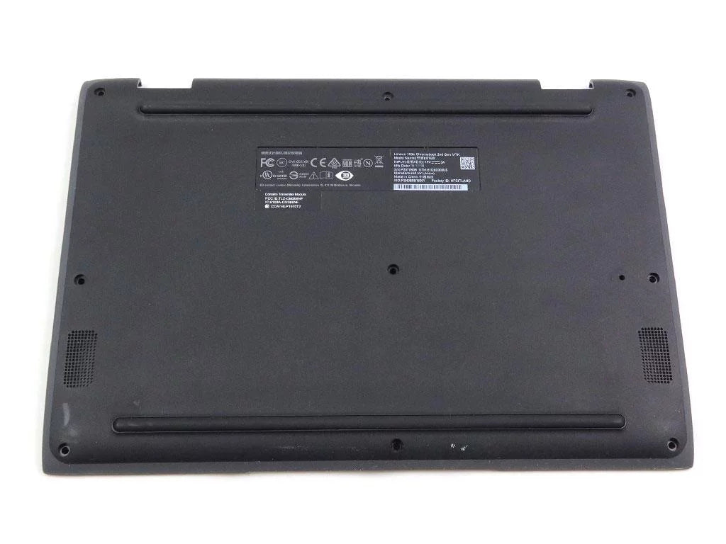Genuine Lenovo 100E 2ND GEN Chromebook Black Laptop Bottom Base Cover 5CB0U26507 Laptop Base Assembly - Used Very Good