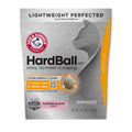 ARM & HAMMER Hardball Clumping Cat Litter, Lightweight Platinum, Multi-Cat, Garden Bloom, 16.5 lb
