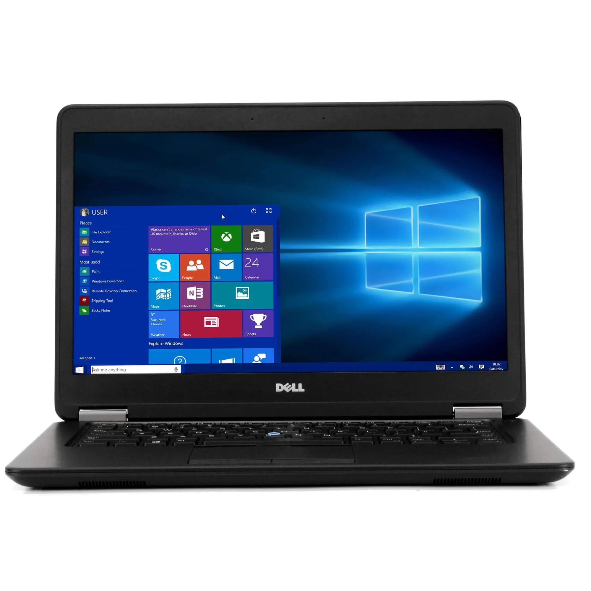 Dell Latitude E7450 Laptop Computer, 2.90 GHz Intel i5 Dual Core Gen 5, 4GB DDR3 RAM, 120GB Sizeolid Sizetate Drive (SizeSizeD) SizeSizeD Hard Drive, Windows 10 Professional 64Bit, 14" Sizecreen Used