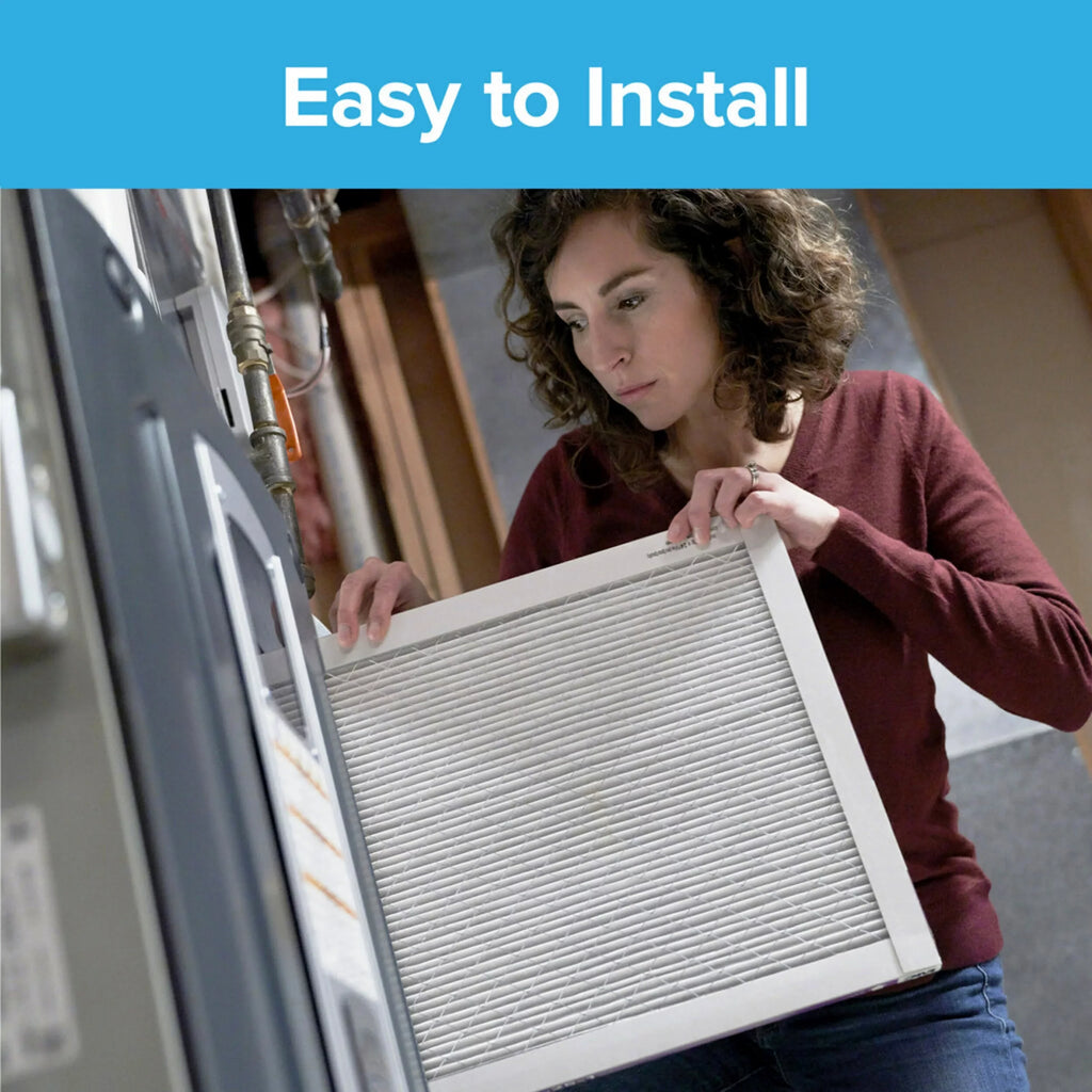 Filtrete by 3M 18x25x1, MERV 11, Allergen Reduction HVAC Furnace Air Filter, 1200 MPR, 4 Filters