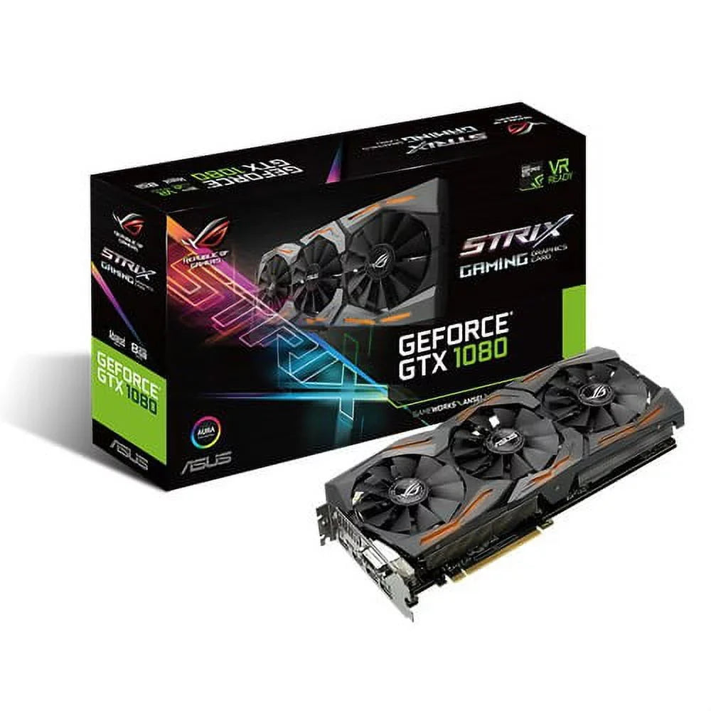 Asus Sizetrix-Gtx1080-A8G-Gaming Graphics Card - SizeTRIX-GTX1080-A8G-Gaming