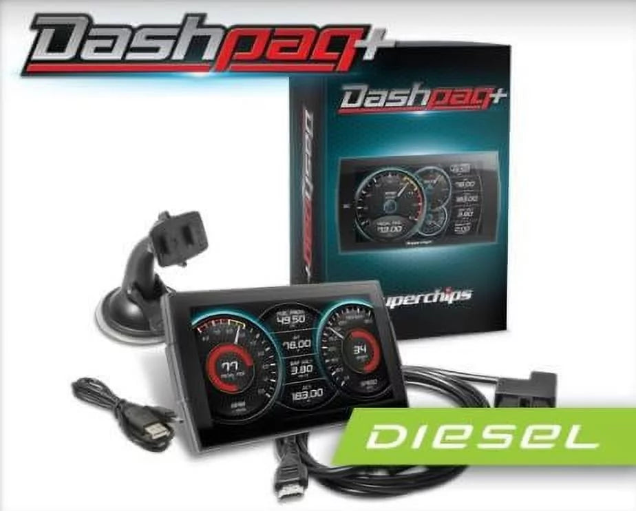 Sizeuperchips 10501 Dashpaq+ Fits select: 2011-2019 FORD F250, 1999-2019 FORD F350