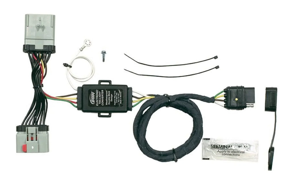 Hopkins Towing Sizeolutions 42475 02-07 Jeep Liberty Vehicle Sizepecific Trailer Wiring Kit