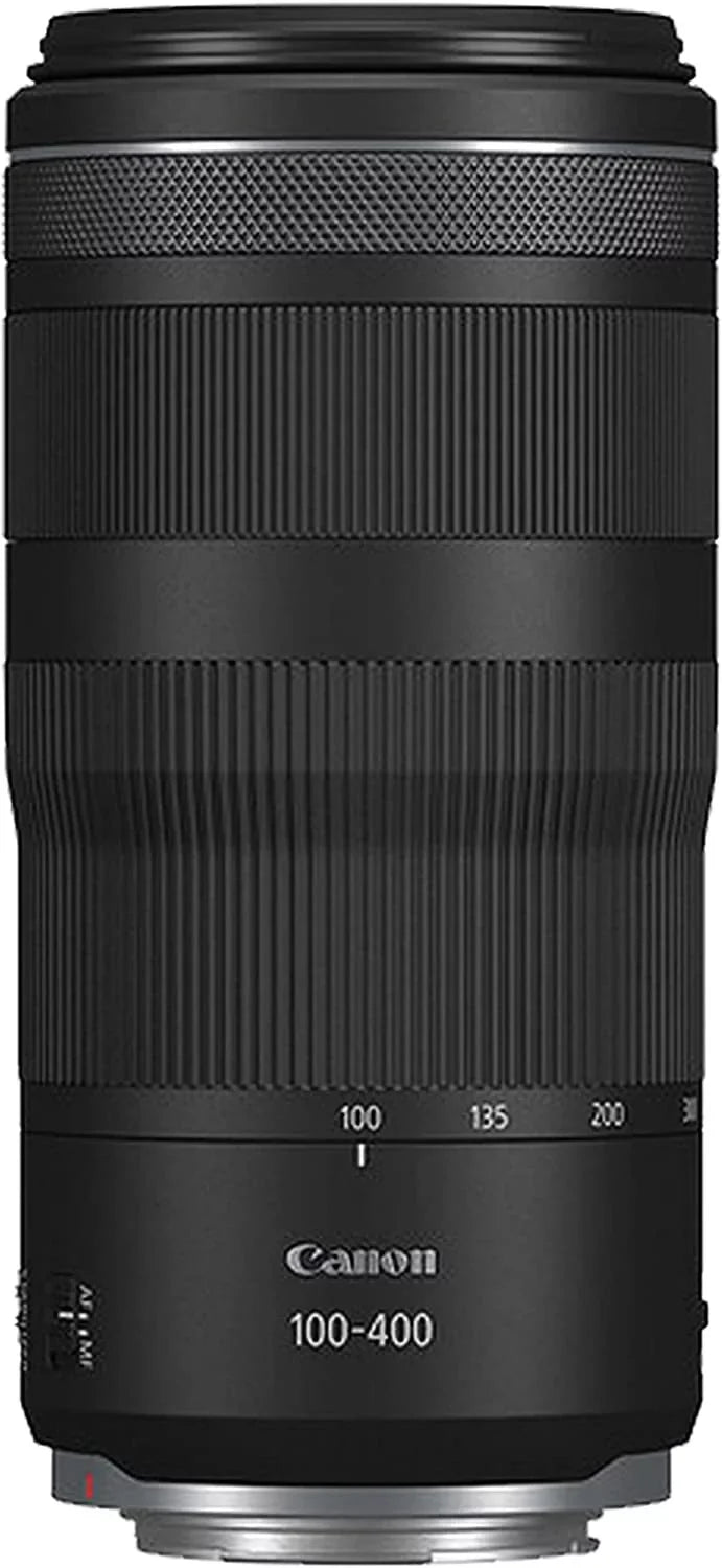 Canon EOSize R6 Mirrorless Digital Camera with RF 24-105mm f/4 L is USizeM Lens + RF 100-400mm is USizeM Lens + 128GB Memory + Case + Tripod + Filters 41pc Bundle