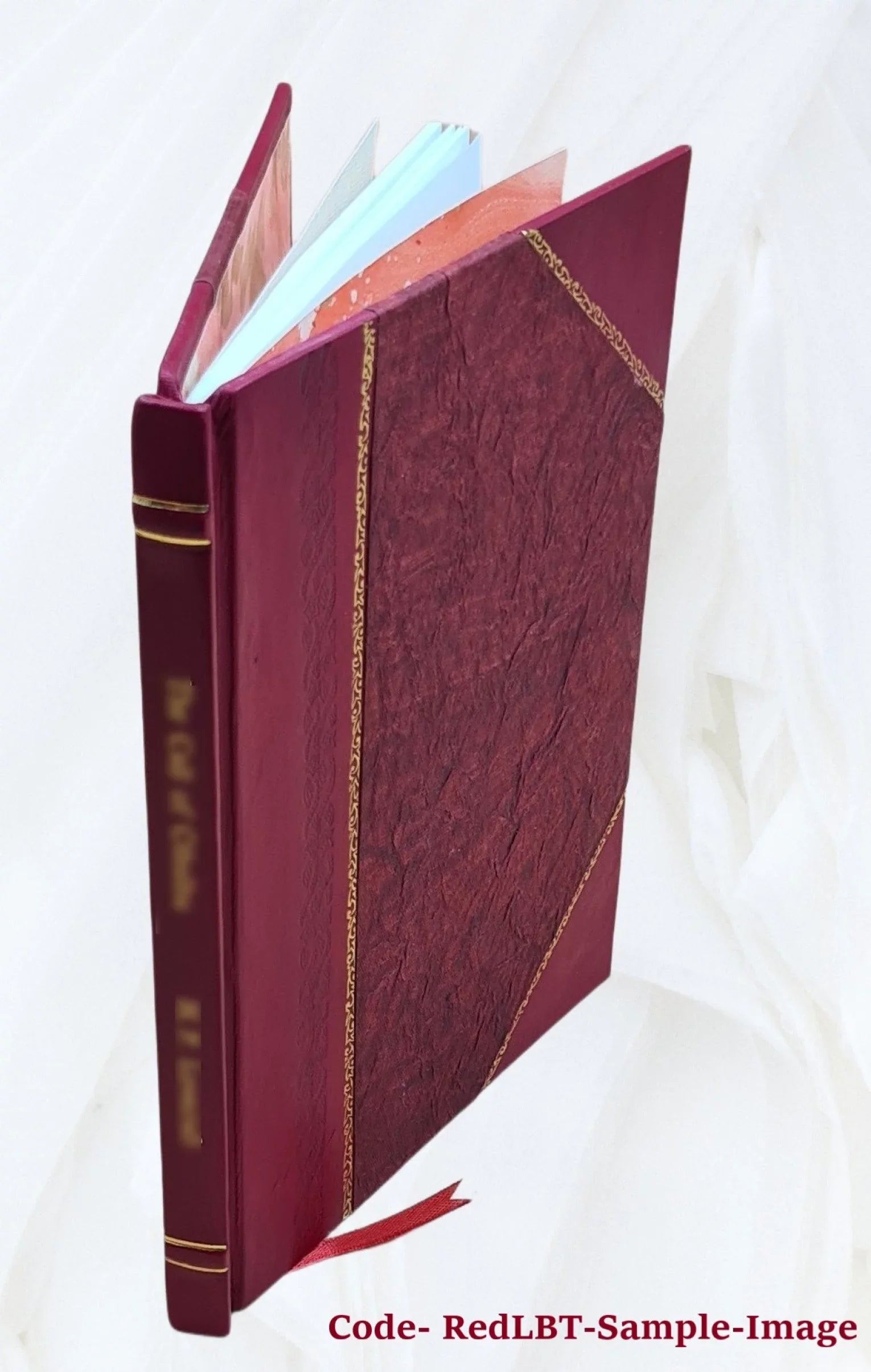 Du foie : ses maladies, ses troubles fonctionnels et traitement du diabète par les eaux de Vichy / par Chopard. 1859 [Leather Bound]