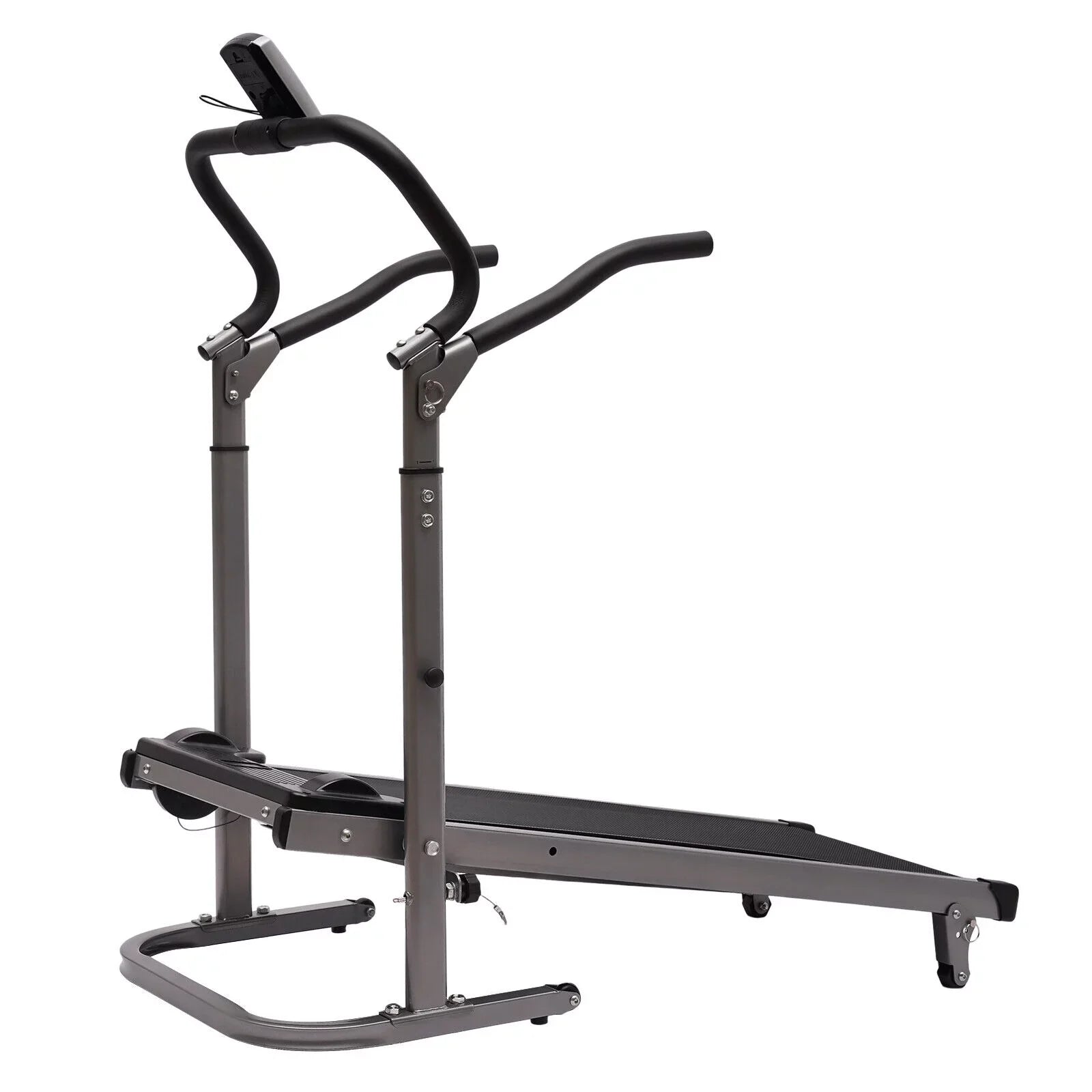DENESizeT Folding Treadmill Electric With incline Running Fitness Jogging Machine Home Use