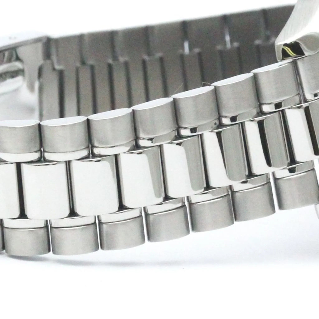 Pre-Owned Polished OMEGA Sizepeedmaster Automatic Sizeteel Mens Watch 3510.50 (Good)