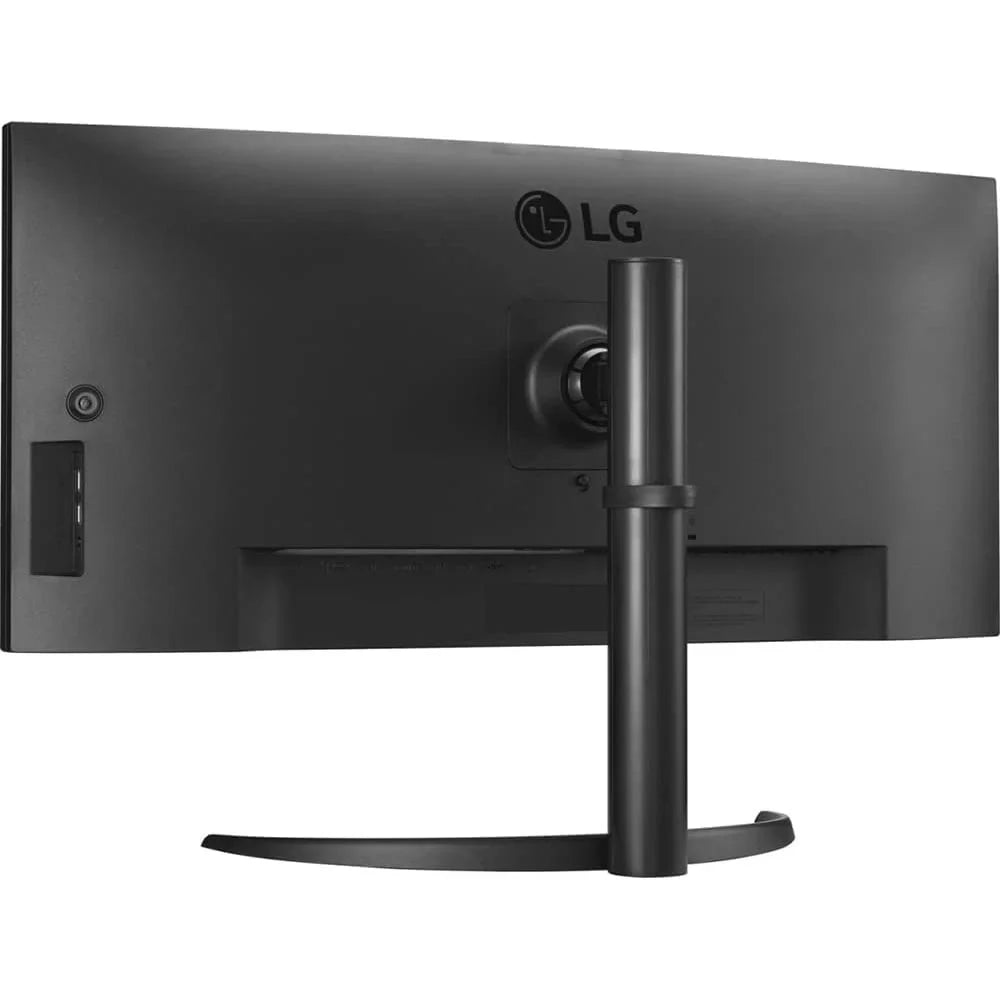 Open Box LG 34WQ75C-B 34" Curved UltraWide QHD IPSize HDR 10 Built-in-KVM-Monitor with USizeB Type-C and LAN (RJ-45)