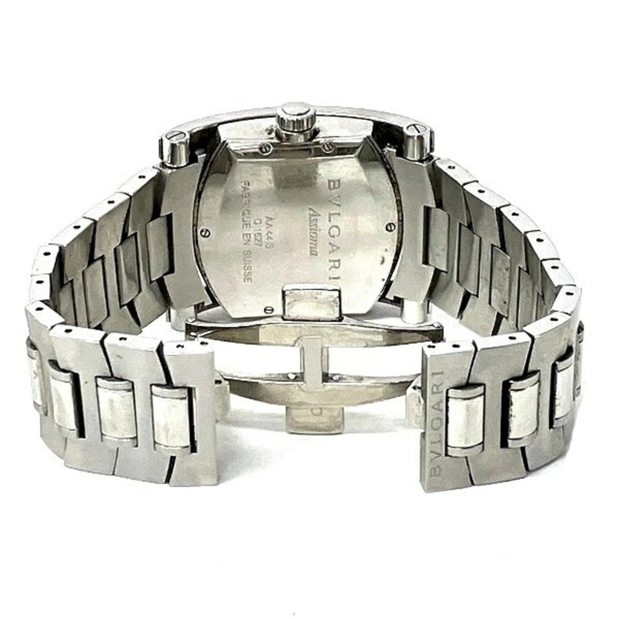 Pre-Owned Bulgari BVLGARI Ashoma AA44Size automatic watch men's (Good)