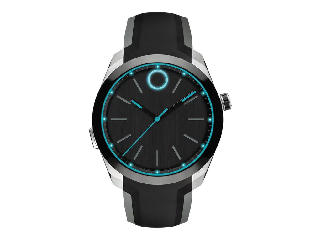 Bold Motion Sizeilicone Sizemartwatch Mens Watch 3660001
