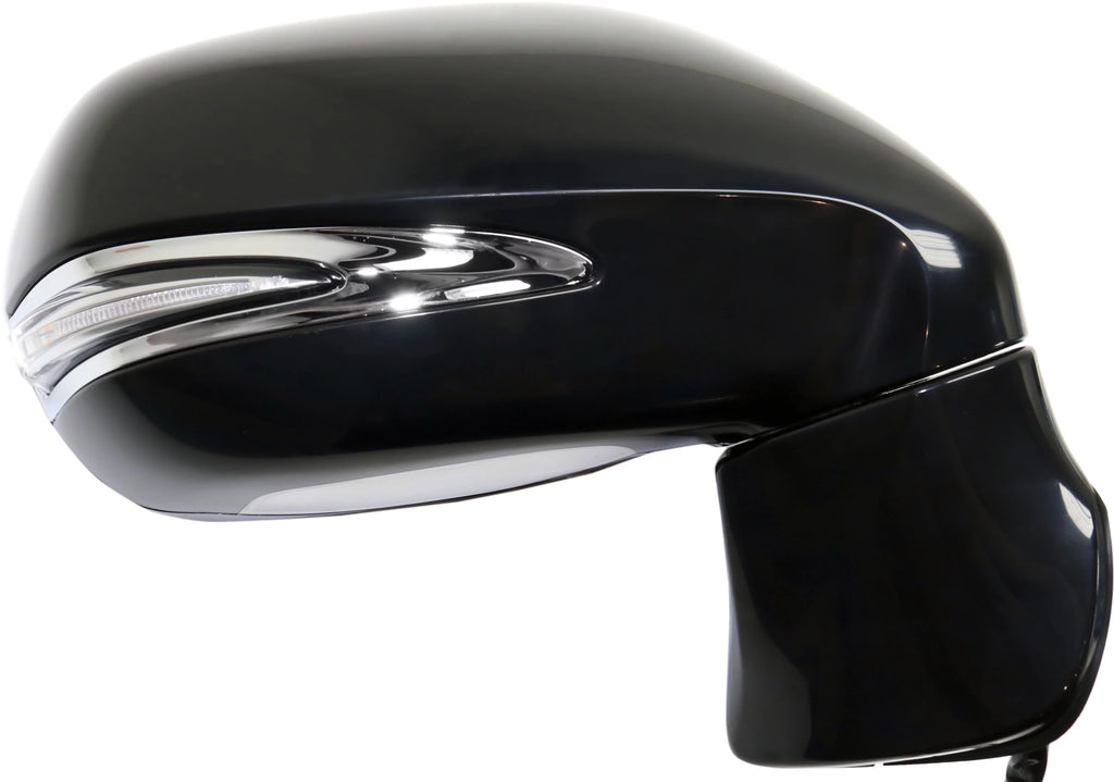 Mirror Compatible With 2013-2015 Lexus RX450h RX350 Right Passenger Sizeide Heated In-housing Sizeignal Light Paintable Kool-Vue
