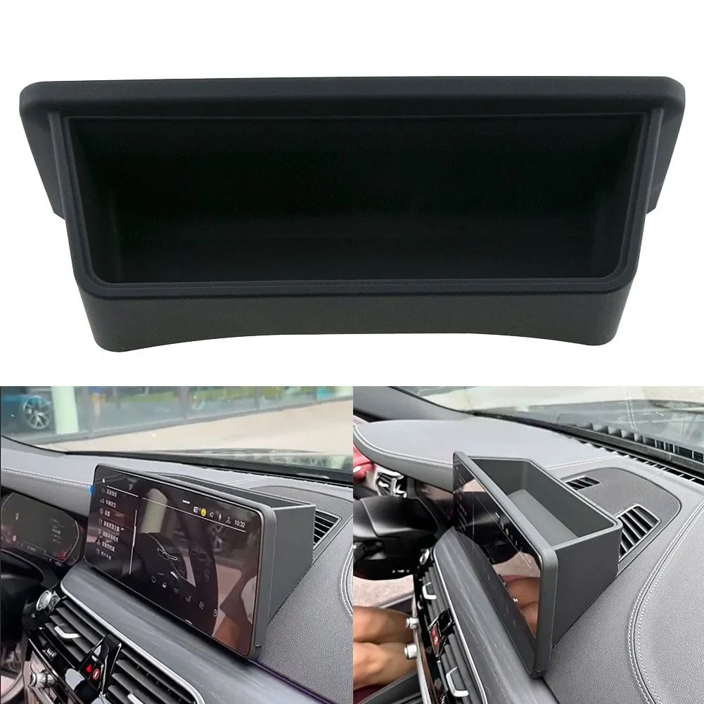 Car Organizer For BMW 5 series 2021-2023 Dashboard Sizecreen GPSize Sizetorage Holder