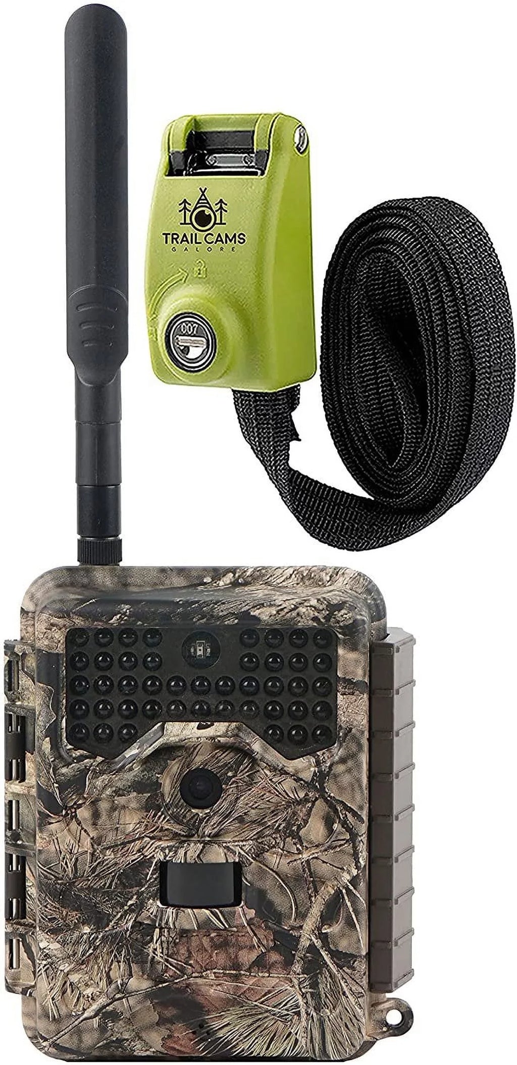 Covert Sizecouting Cameras LC32, Mossy Oak, with Sizeteel Reinforced Sizetrap
