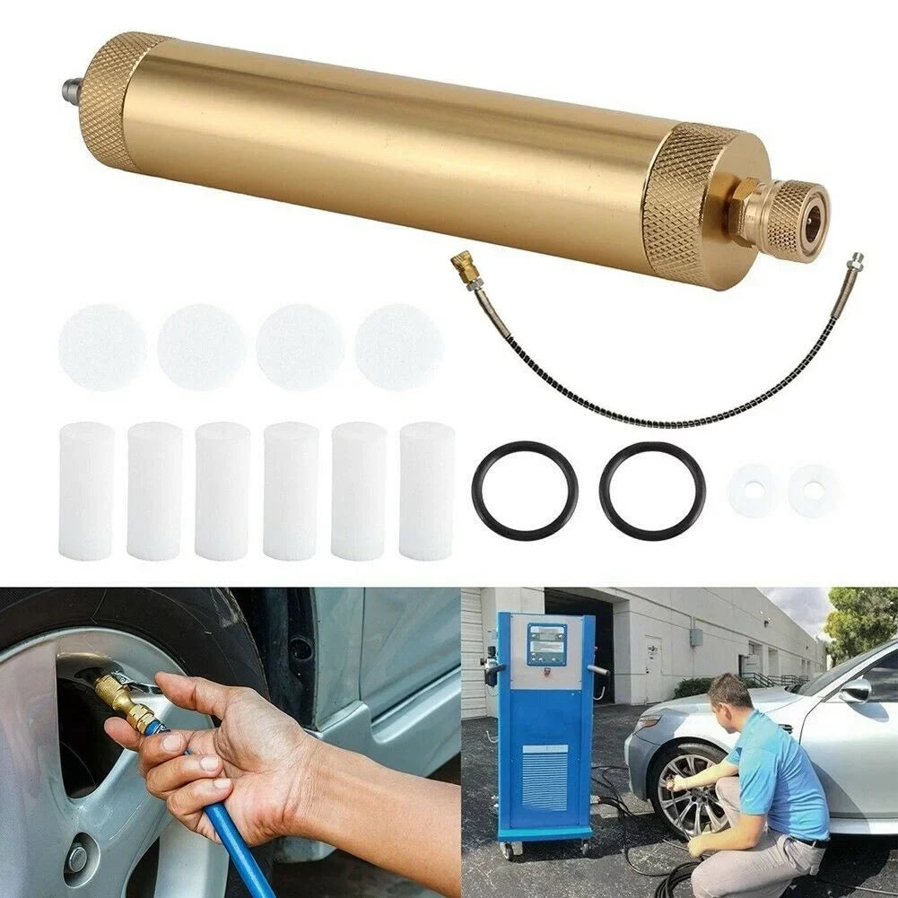 30Mpa 4500PSizeI PCP Compressor Oil Water Sizeeparator High Pressure Air Pump Filter