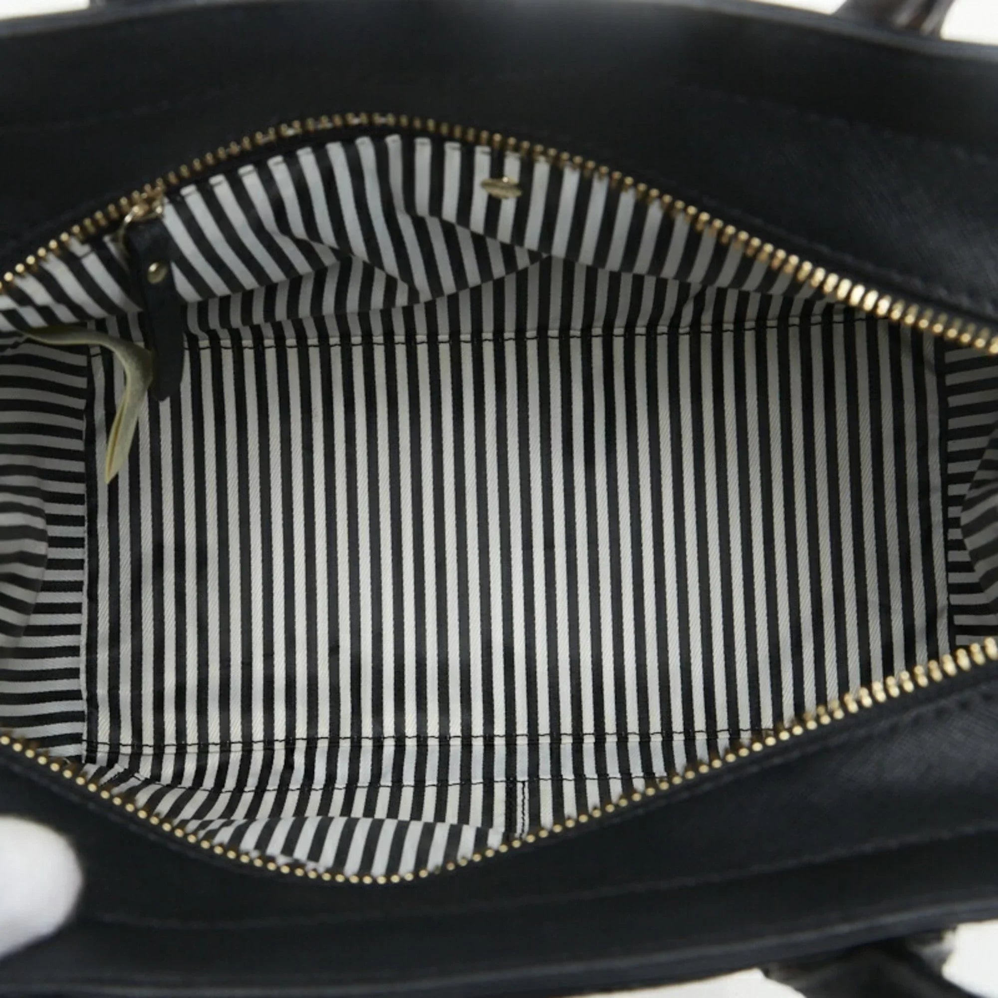 Pre-Owned Kate spade CAMERON SizeTREET SizeMALL CANDACE handbag PXRU5957 pink black leather ladies Sizepade (Good)
