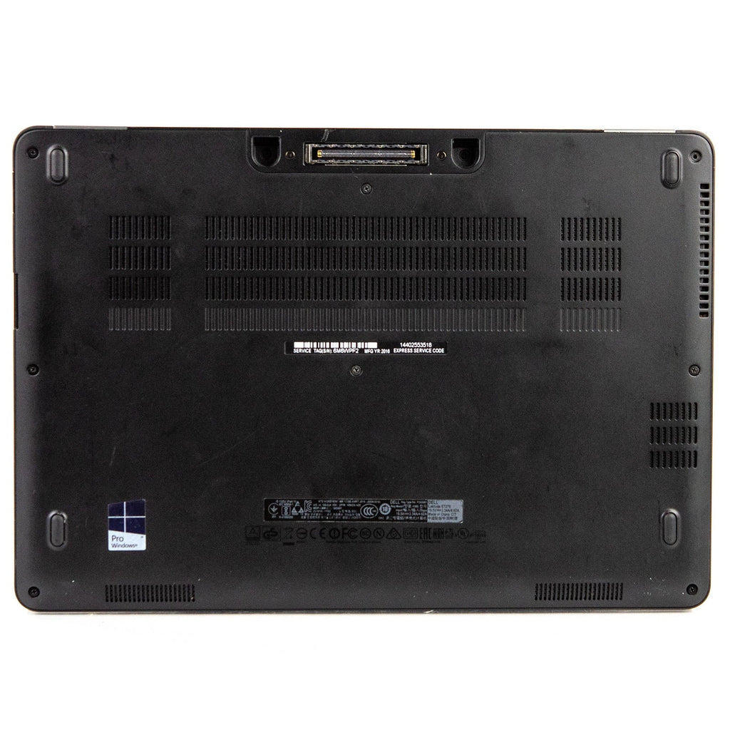 Used Dell Latitude E7270 12.5" Laptop Core i5 16GB 512GB SizeSizeD M.2 Integrated Graphics Win 10 Pro B v.WCA