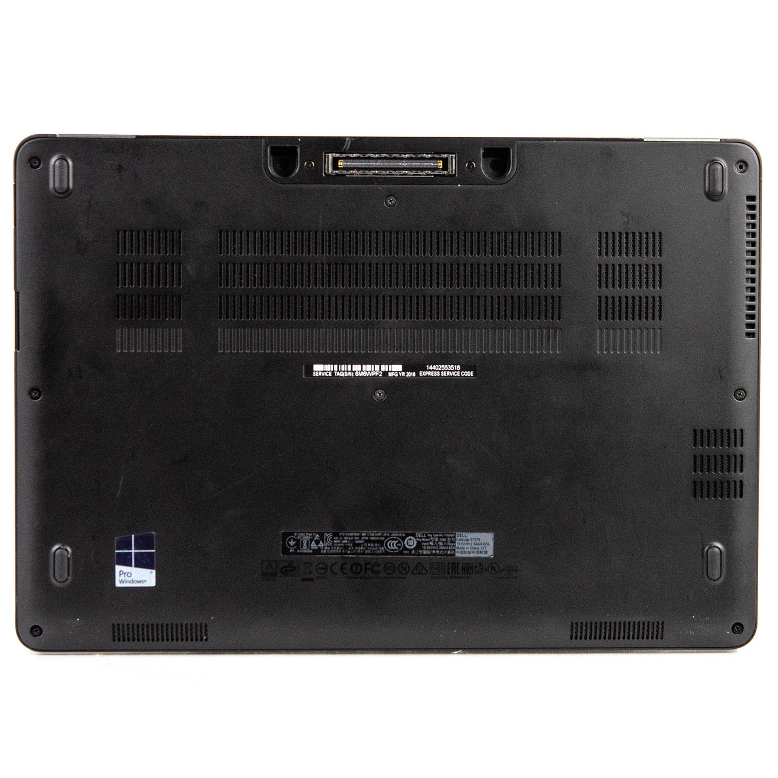 Used Dell Latitude E7270 12.5" Laptop Core i5 16GB 512GB SizeSizeD M.2 Integrated Graphics Win 10 Pro B v.WCA