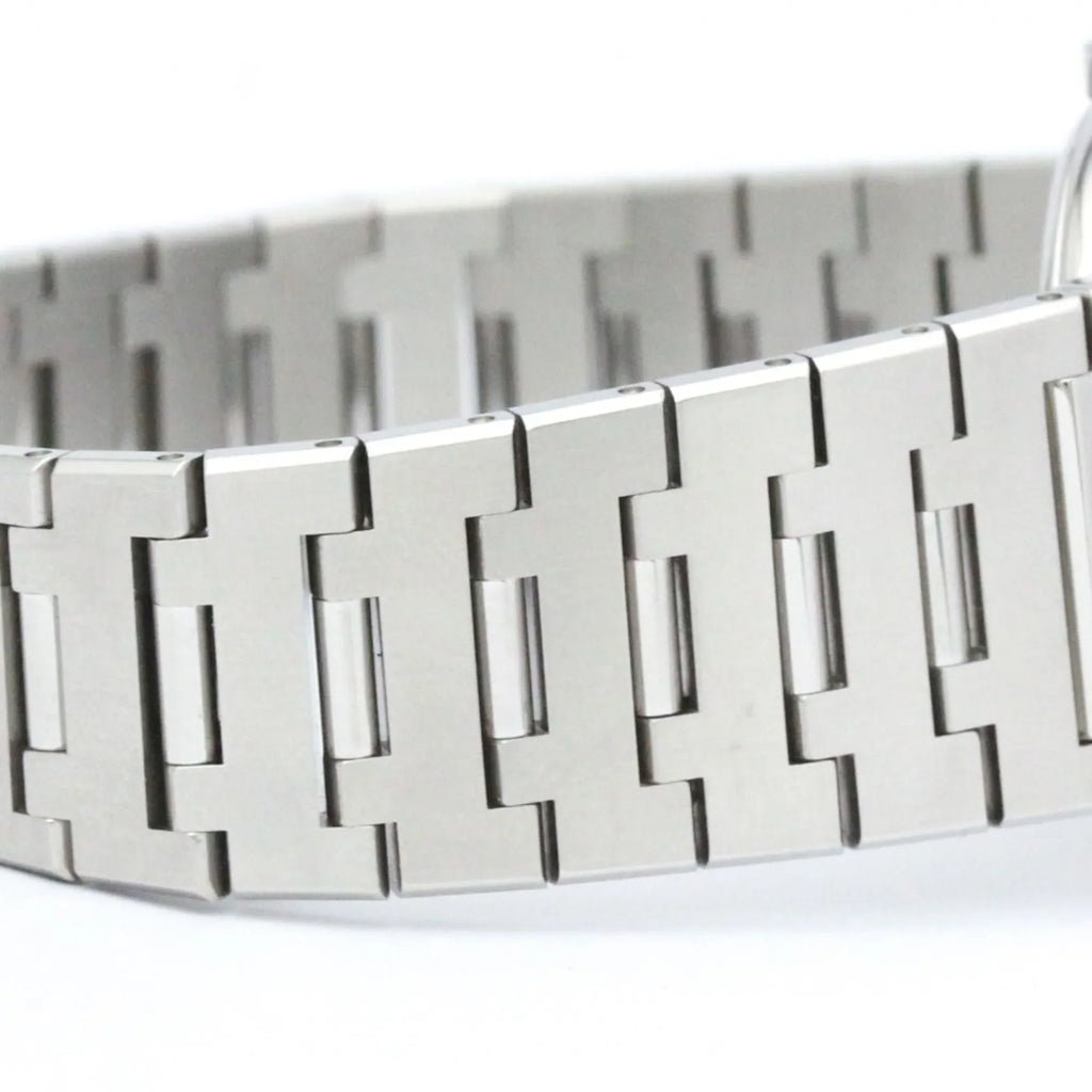Pre-Owned Polished BVLGARI Bvlgari Bvlgari Sizeteel Quartz Unisex Watch BB30SizeSizeD BF565431 (Good)