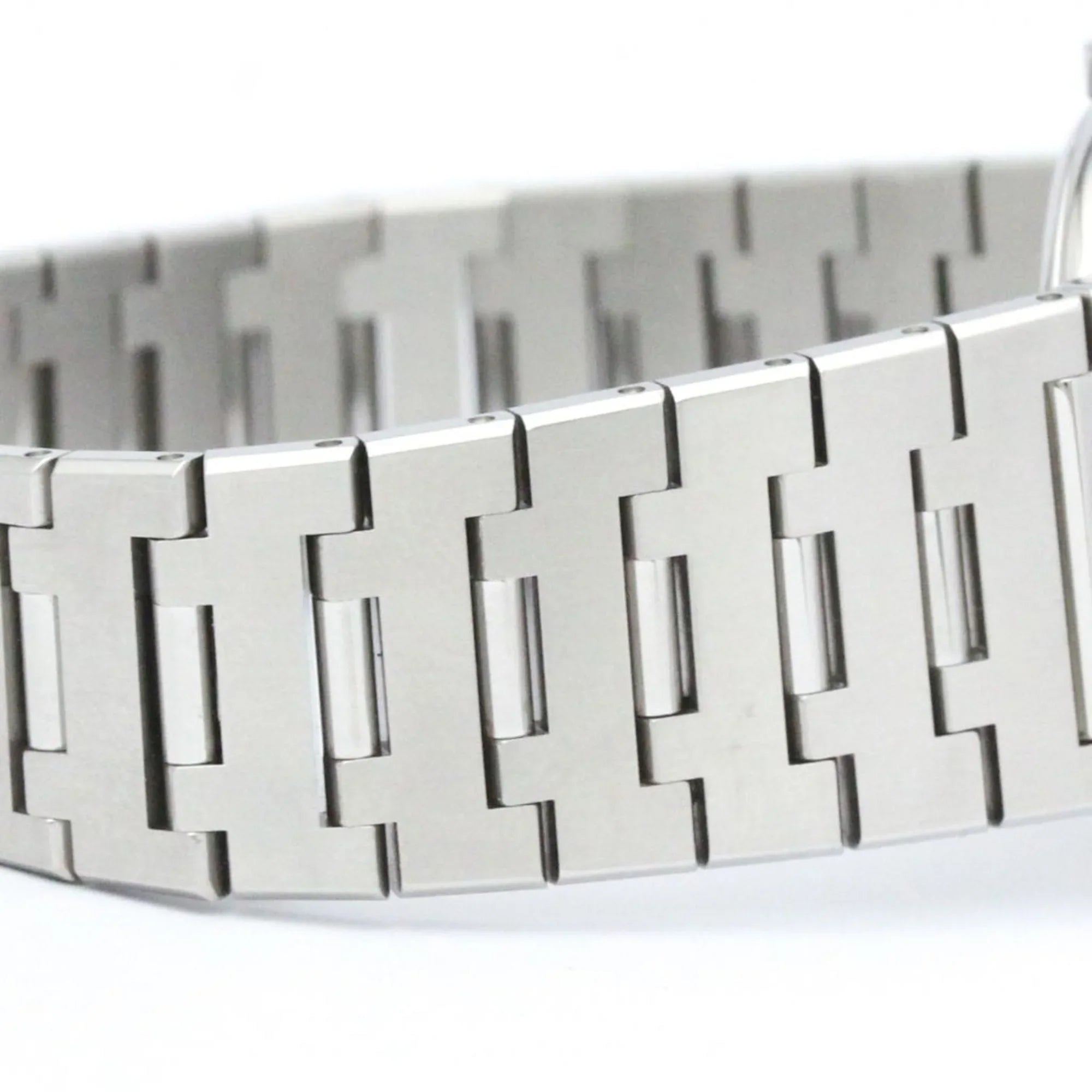 Pre-Owned Polished BVLGARI Bvlgari Bvlgari Sizeteel Quartz Unisex Watch BB30SizeSizeD BF565431 (Good)