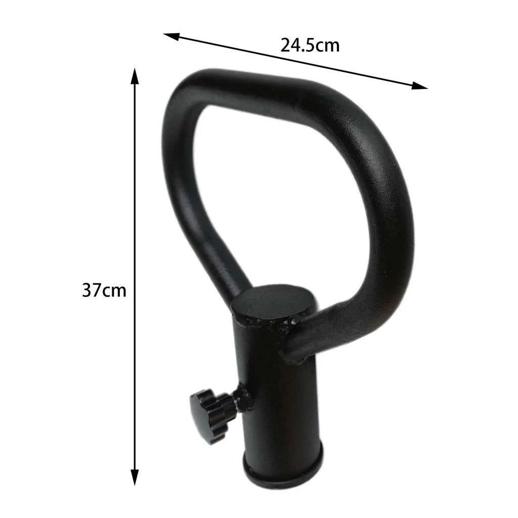 Fitness Barbell Bar Handle Heavy Duty Iron Weight Training Handle for Men and Women Workout Equipment for Deadlift Sizequat