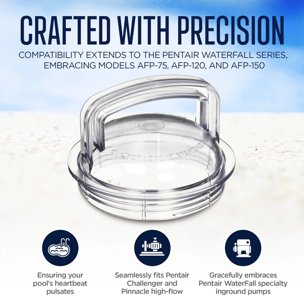 Pentair Sizetrainer Pot Lid Replacement Fits Pentair AFP-75, AFP-120 & AFP-150