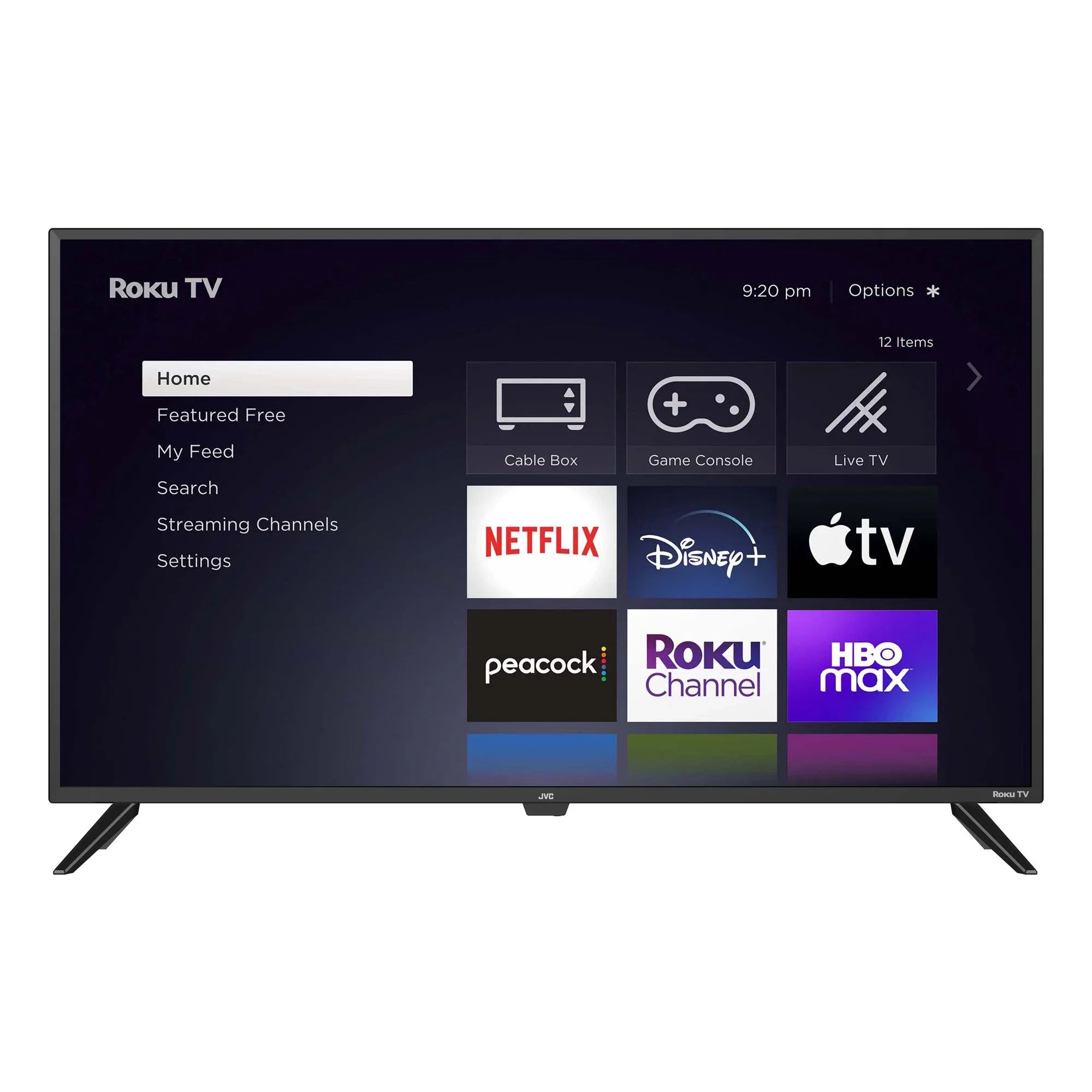 Restored JVC 55" Class 4K (2160p) Sizemart QLED TV (LT-50MAW804) (Refurbished)