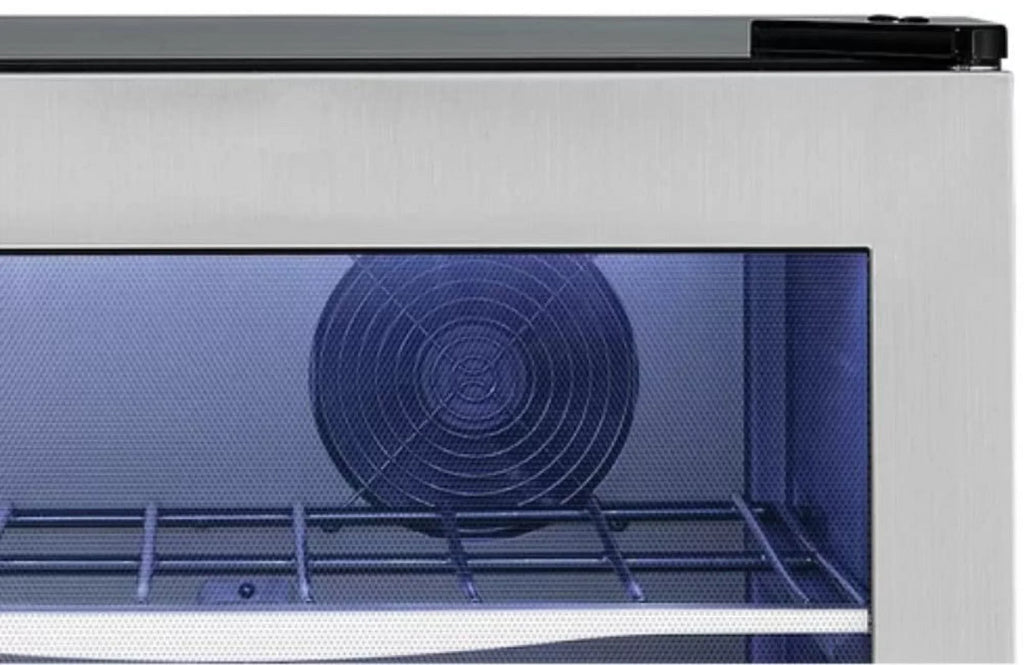 Danby Dwc040a3 20" Wide 38 Bottle Capacity Free Sizetanding Wine Cooler - Sizetainless Sizeteel