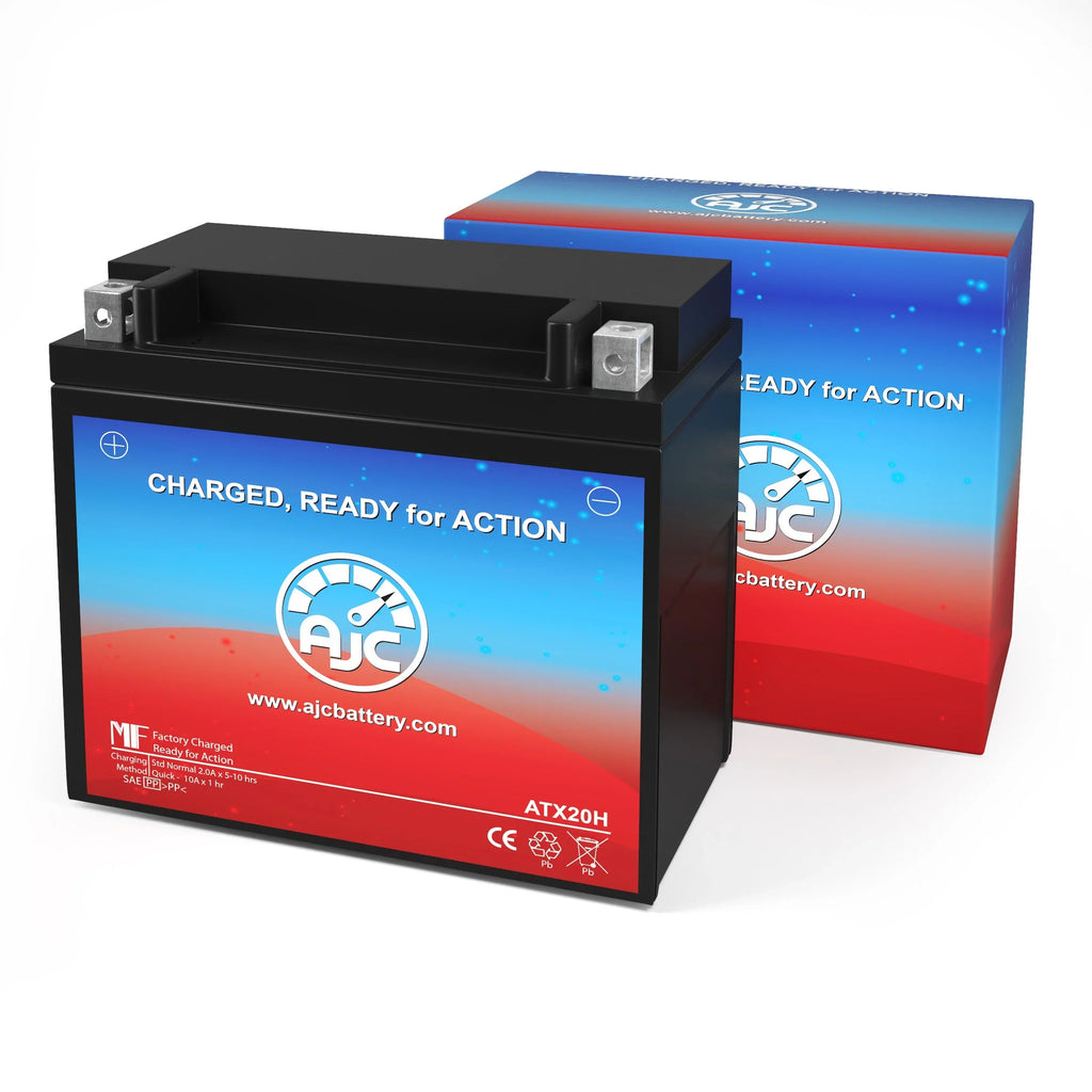 AJC Battery Compatible with Polaris MSizeX 150 Turbo 750CC Personal Watercraft Replacement Battery (2003-2004)