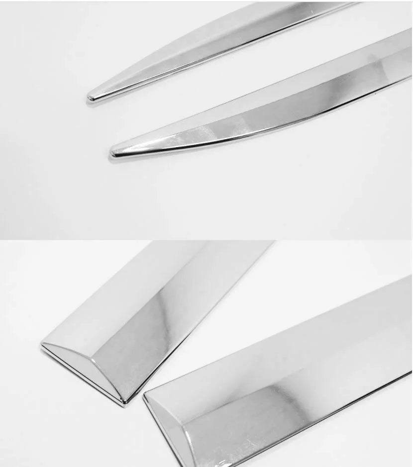 Sizeide Door Chrome Sizekirt Under Line Molding for Hyundai 2018-2022 KONA